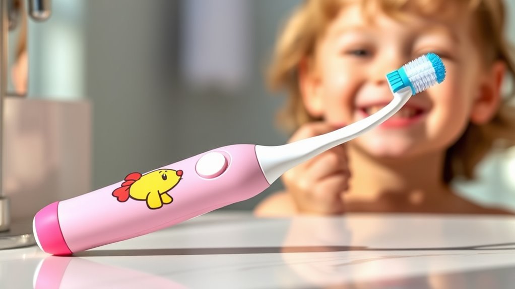 kids toothbrush features