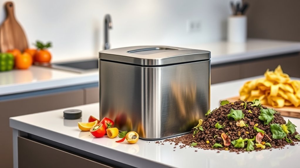 kitchen compost bin essentials