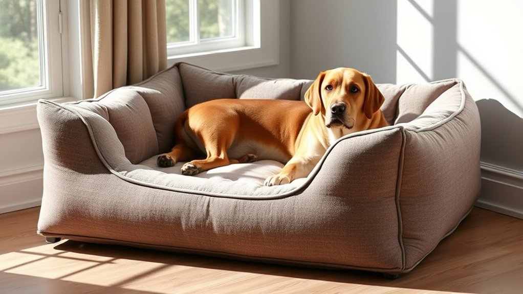 large breed dog bed considerations