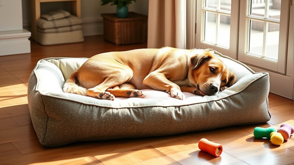 large dog bed considerations