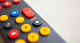 large easy to use remotes