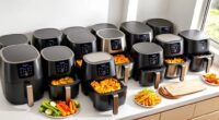 large family air fryer options