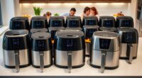 large family air fryer reviews