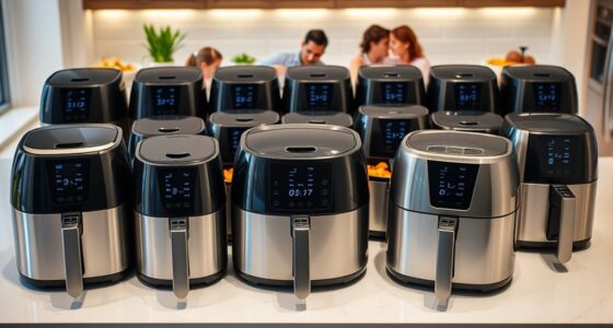 large family air fryer reviews