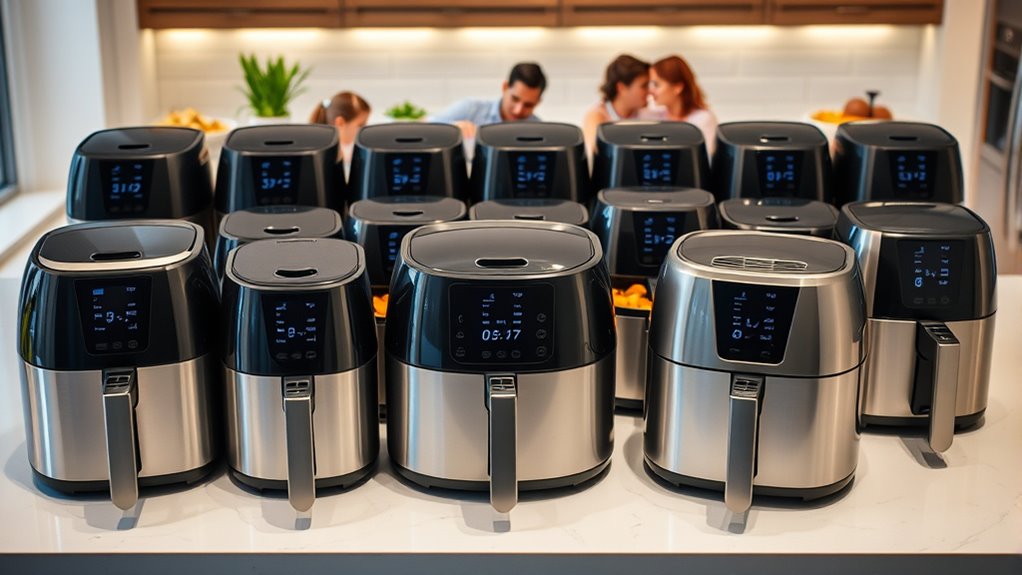 large family air fryer reviews