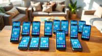large font senior smartphones