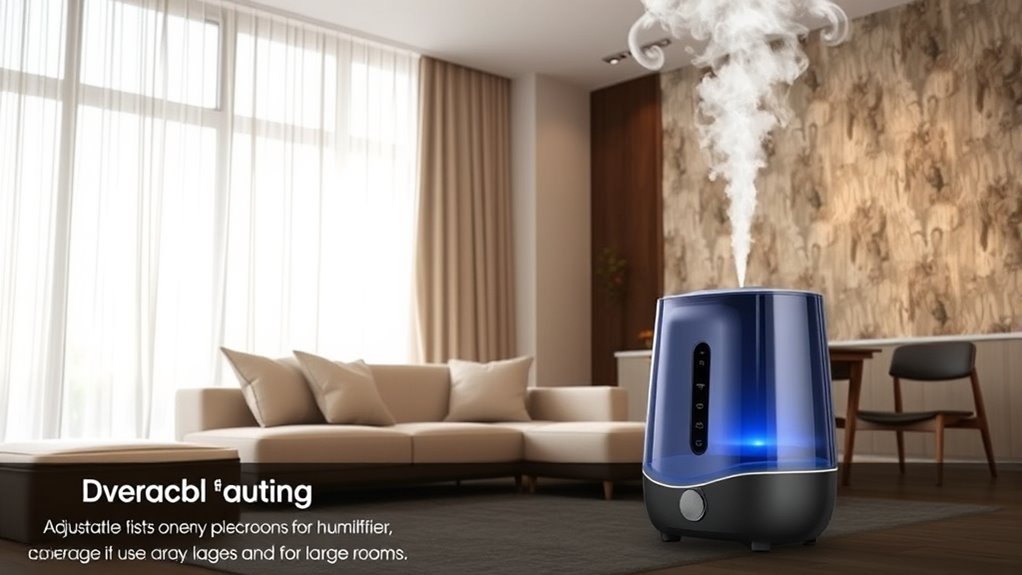 large room humidifier considerations