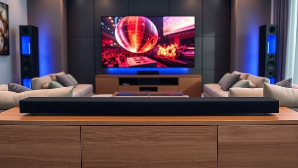 large room sound quality