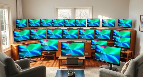 large screen senior friendly computers