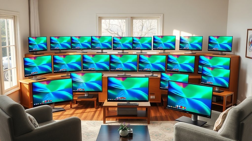 large screen senior friendly computers