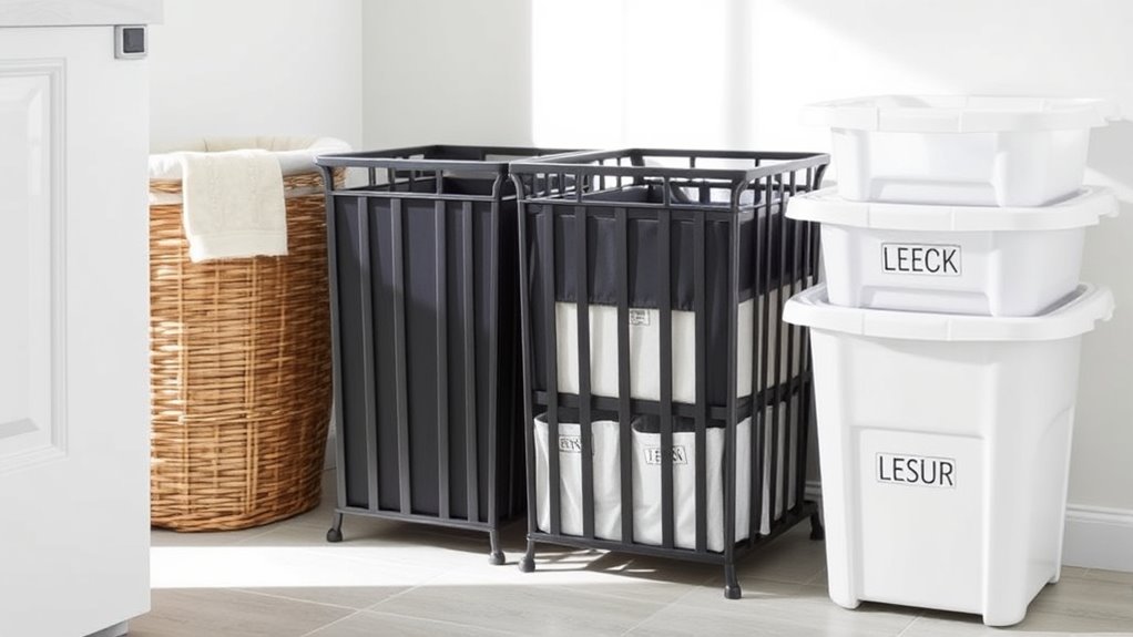 laundry hamper selection tips
