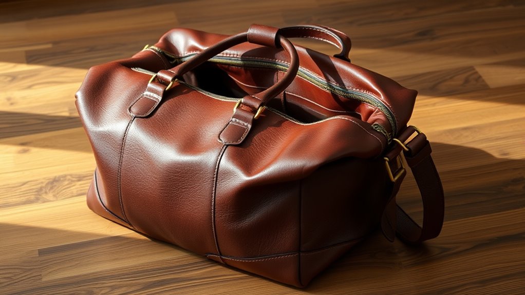 leather quality size organization