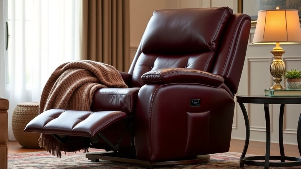 lift chair features and safety