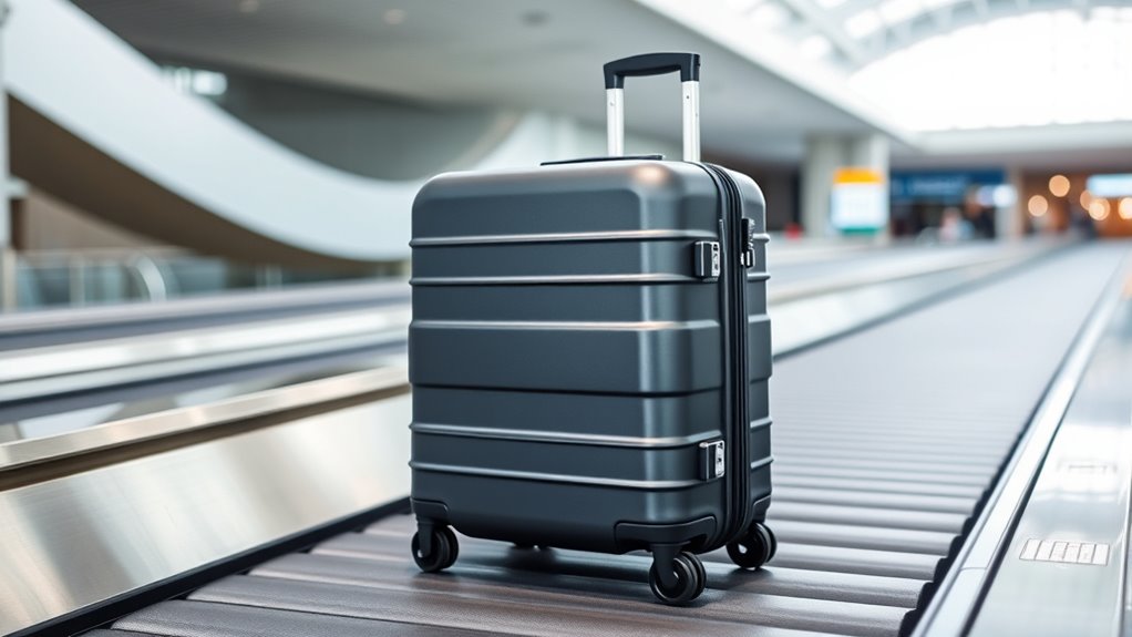 lightweight durable secure luggage