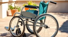 lightweight elderly wheelchair picks