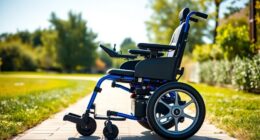 lightweight portable power wheelchairs