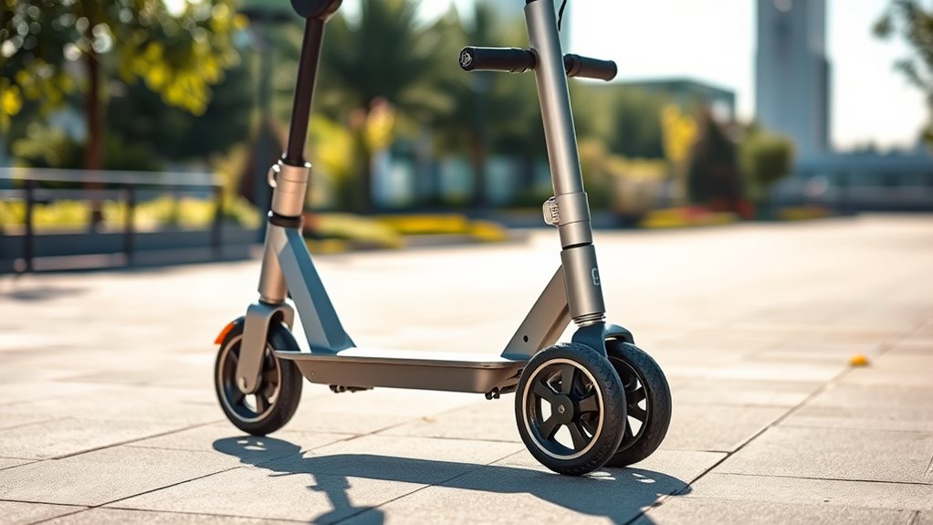 lightweight portable scooter features