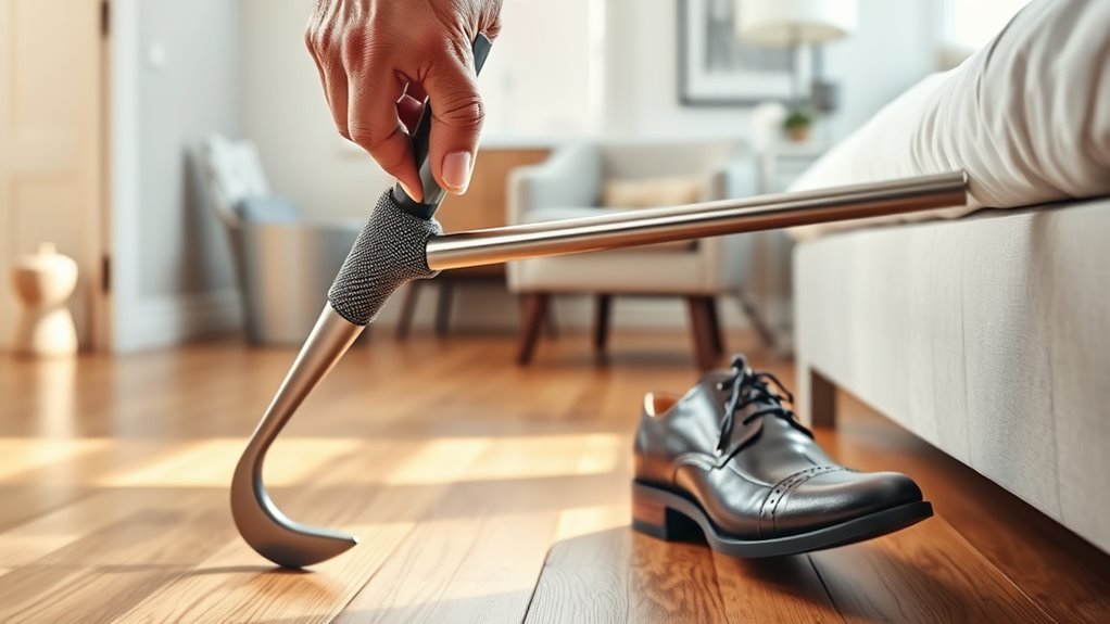 long handle durable ergonomic