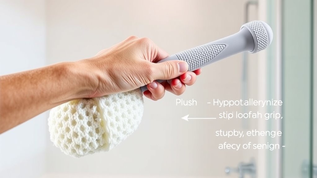 long handle grip comfort