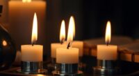 long lasting emergency candle options