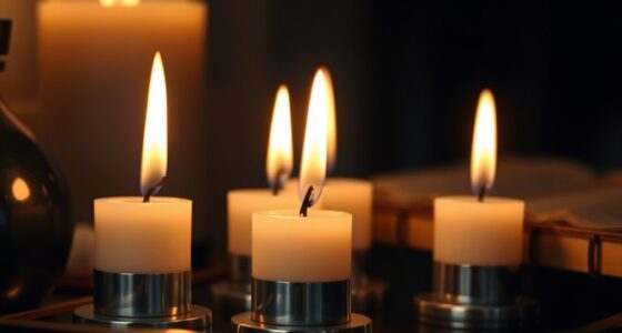 long lasting emergency candle options