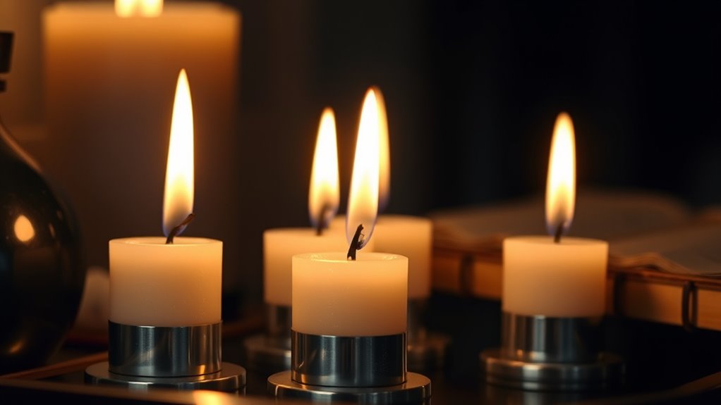 long lasting emergency candle options