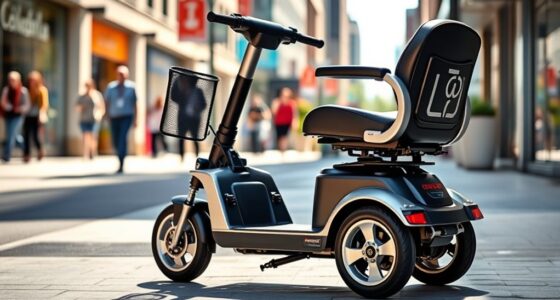 long range mobility scooter options