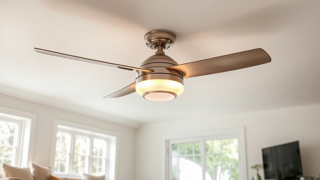 low ceiling fan considerations