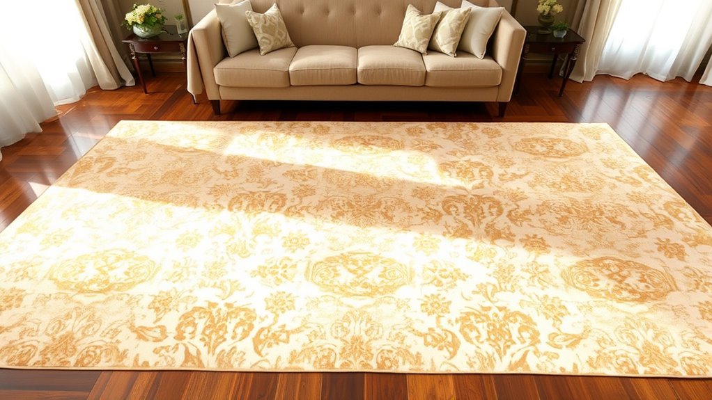 luxurious 6x9 ivory rugs