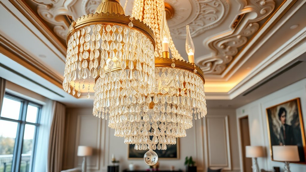luxurious amazon chandelier selections