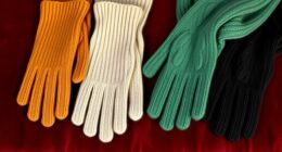 luxurious cashmere accessories sets