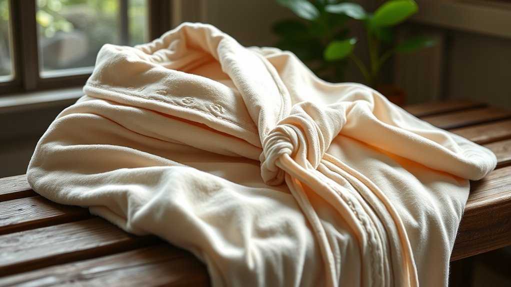 luxurious comfortable versatile robe