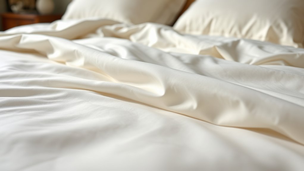 luxurious egyptian cotton sheets