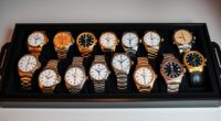 luxurious entry level timepieces