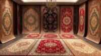 luxury 10x14 silk rugs