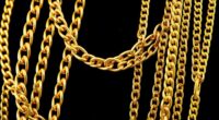 luxury 14k gold chain selection