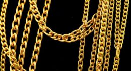 luxury 14k gold chain selection