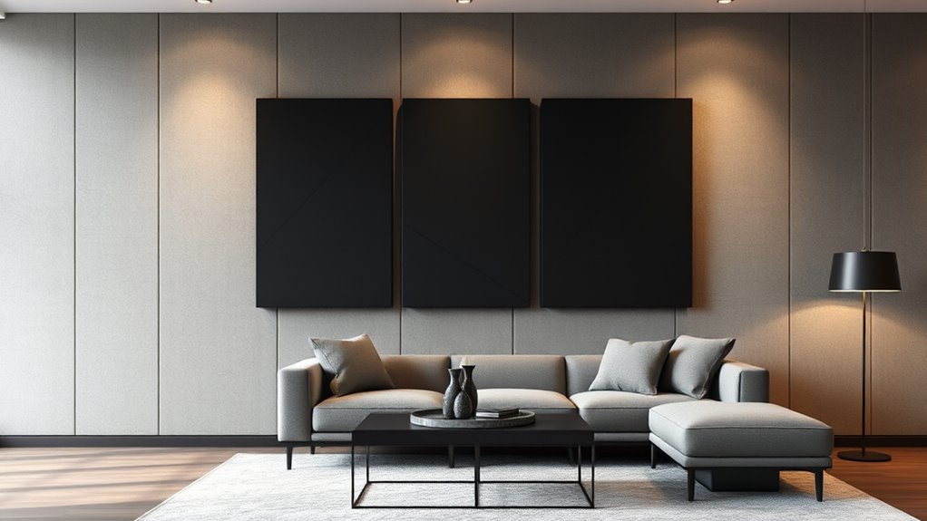 luxury acoustic wall panels