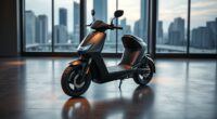 luxury adult electric scooter list