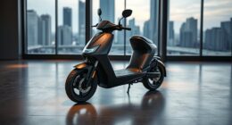 luxury adult electric scooter list