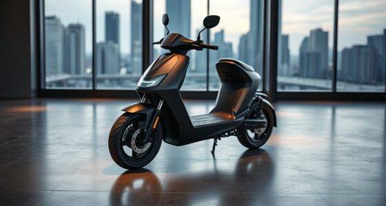 luxury adult electric scooter list