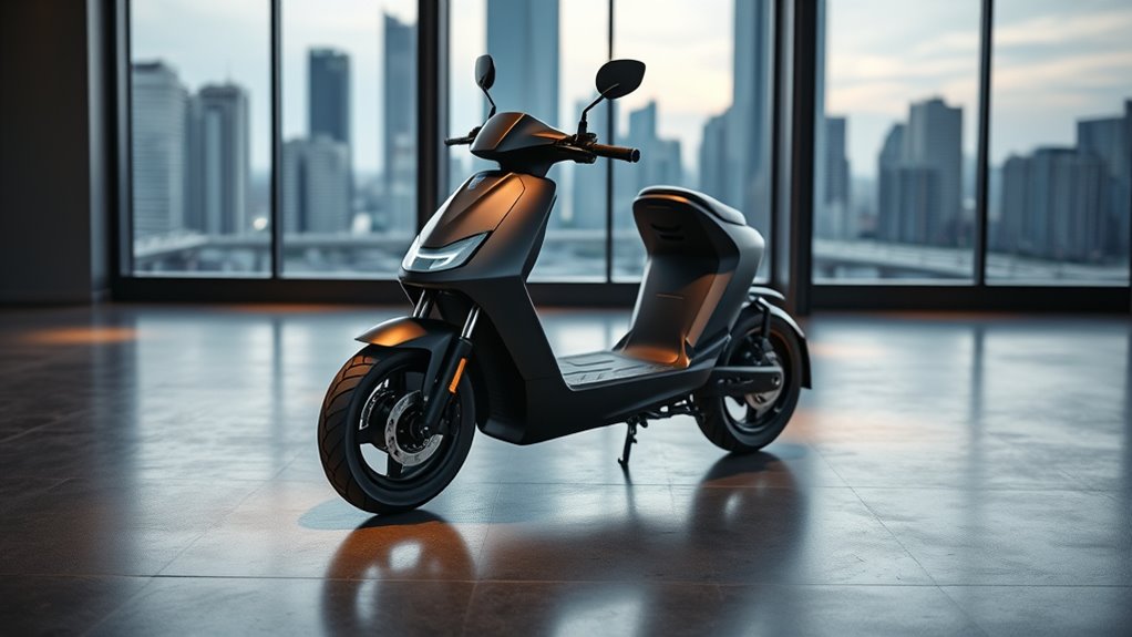luxury adult electric scooter list