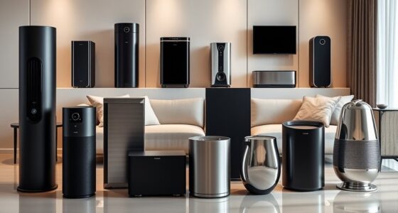 luxury air purifiers list