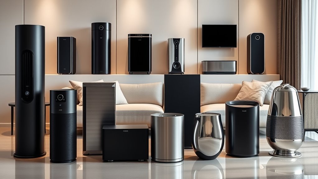 luxury air purifiers list