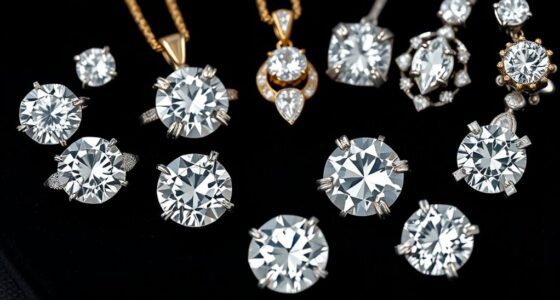 luxury amazon diamond jewelry
