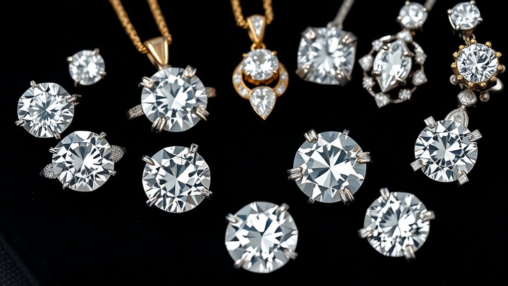 luxury amazon diamond jewelry