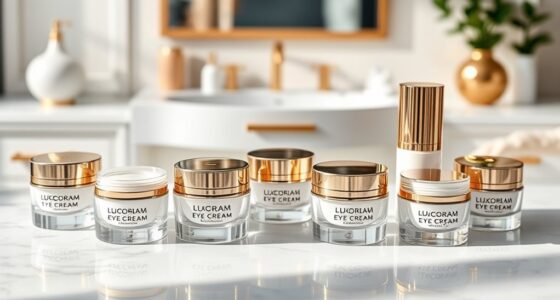 luxury anti aging eye creams