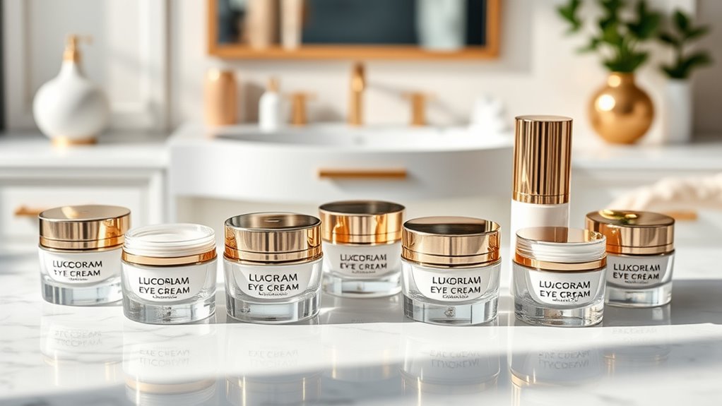 luxury anti aging eye creams