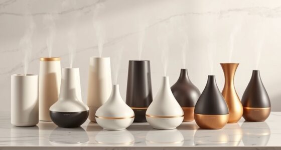 luxury aromatherapy diffuser selection