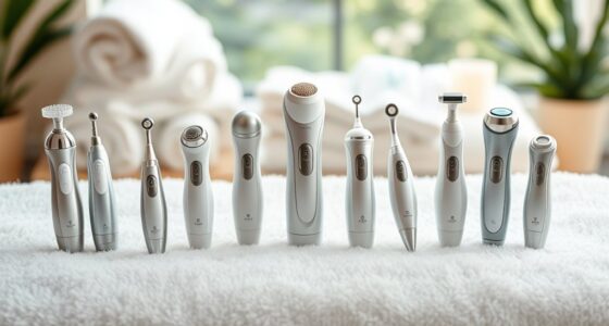 luxury at home facial devices
